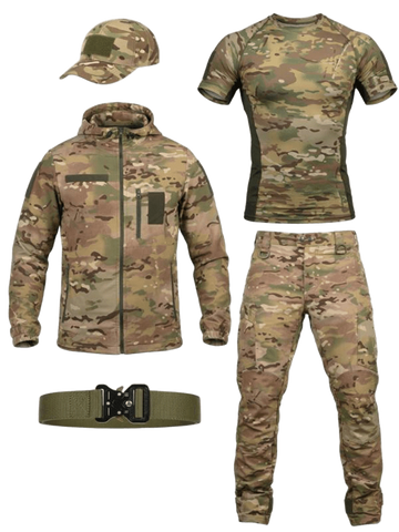 Тактична військова форма 5в1 HGR Multicam 92256-46 фото