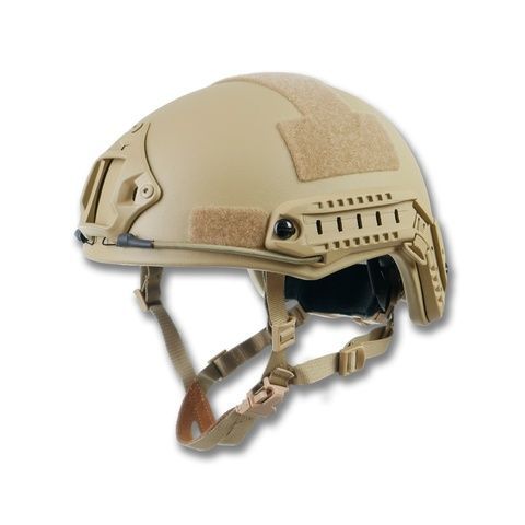 Шлем тактический военный PE FAST Helmet Койот (размер L) 7017-L фото