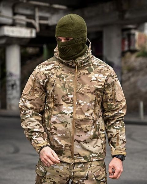 Тактичний костюм Soft Shell Coliseum Multicam 93963-48 фото