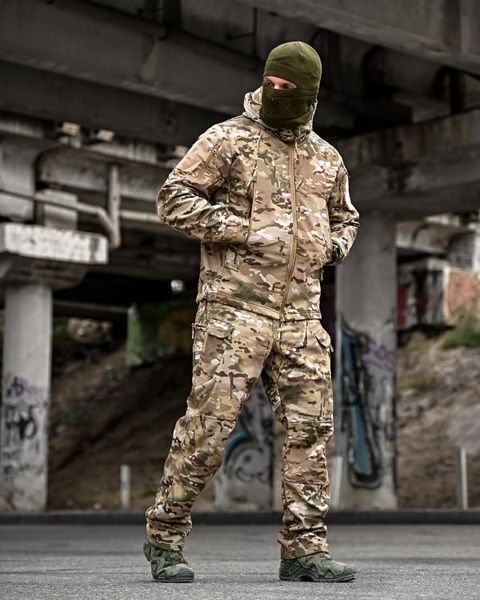 Тактичний костюм Soft Shell Coliseum Multicam 93963-48 фото