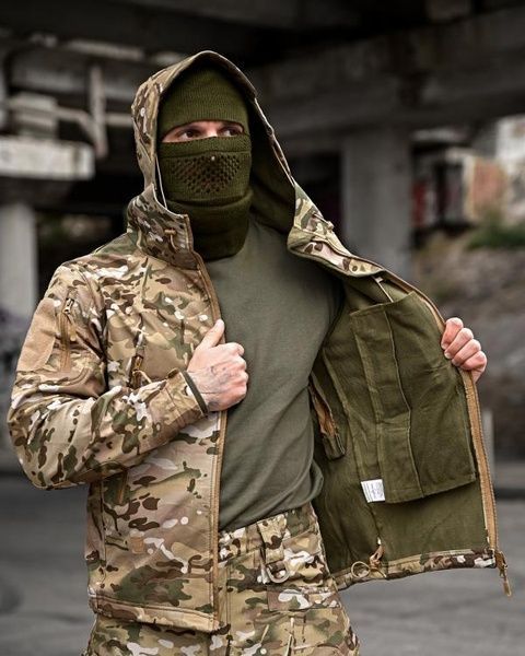 Тактичний костюм Soft Shell Coliseum Multicam 93963-48 фото
