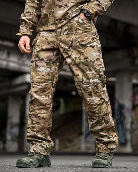 Тактичний костюм Soft Shell Coliseum Multicam 93963-48 фото