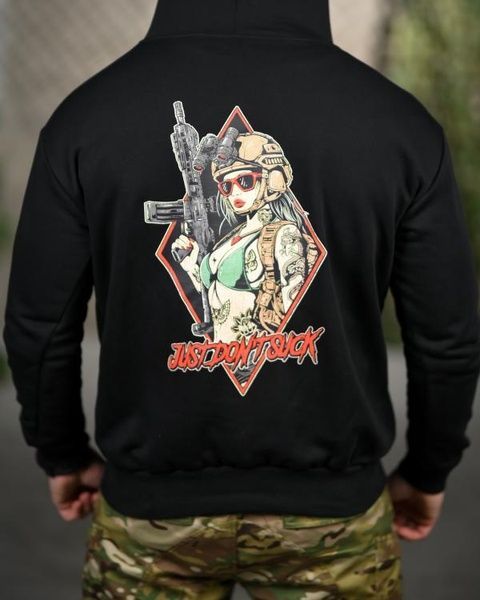 Военное Худи JDS Black 95236-48 фото