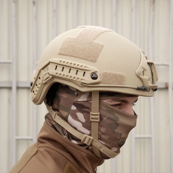 Шолом PE FAST Helmet Койот (розмір L) 7017-L фото