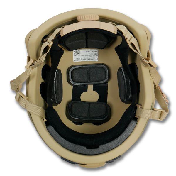 Шолом PE FAST Helmet Койот (розмір L) 7017-L фото