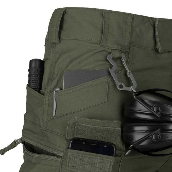 Штани Helikon-Tex Urban Tactical Pants PolyCotton Taiga Green SP-UTL-PC-09-A03 фото