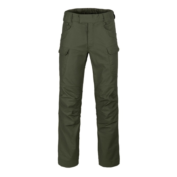 Штаны Helikon-Tex Urban Tactical Pants PolyCotton Taiga Green SP-UTL-PC-09-A03 фото