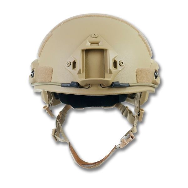 Шлем тактический военный PE FAST Helmet Койот (размер L) 7017-L фото