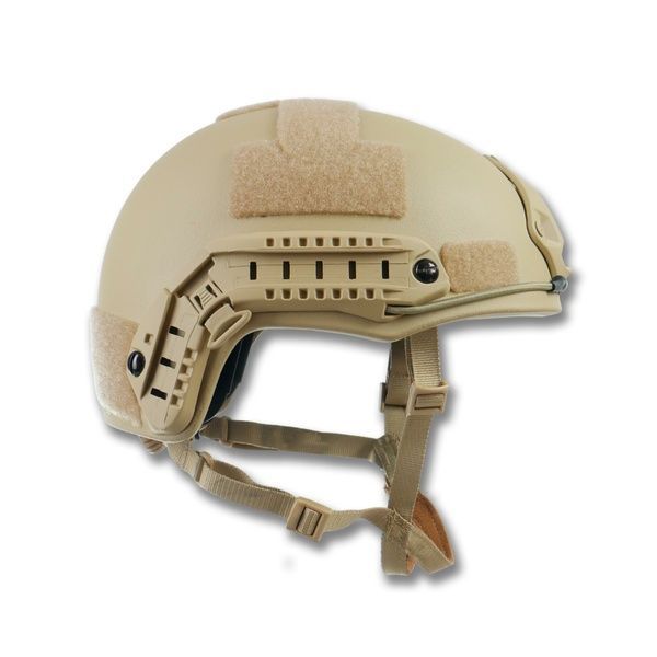 Шлем тактический военный PE FAST Helmet Койот (размер L) 7017-L фото