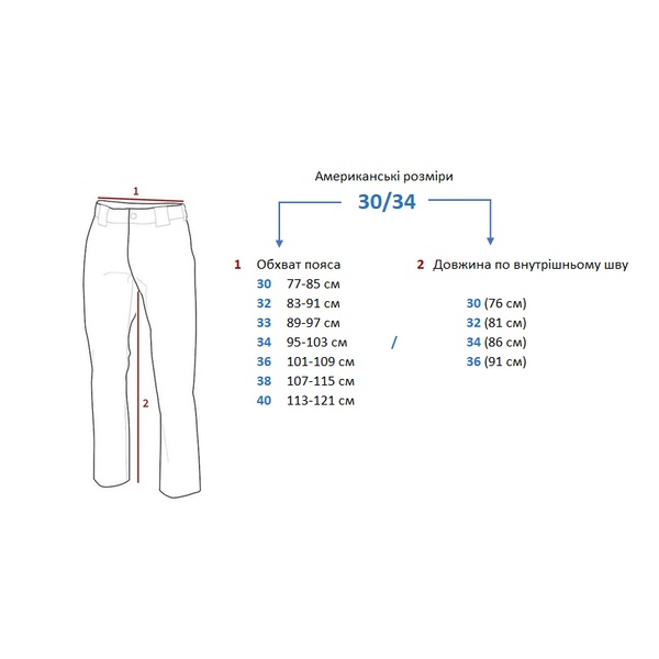 Штани Helikon-Tex Urban Tactical Pants PolyCotton Taiga Green SP-UTL-PC-09-A03 фото