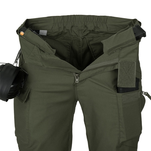 Штаны Helikon-Tex Urban Tactical Pants PolyCotton Taiga Green SP-UTL-PC-09-A03 фото