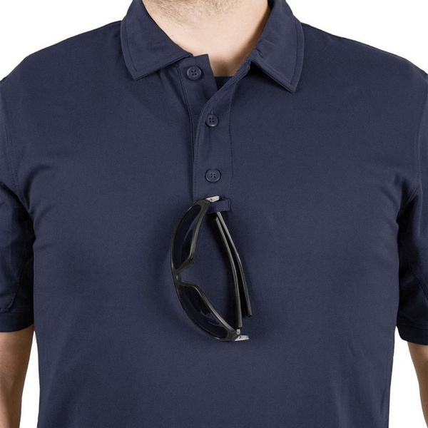 Футболка поло Helikon-Tex UTL Polo Shirt TopCool Lite, Navy Blue T-sh-Pol-NavBl-46 фото