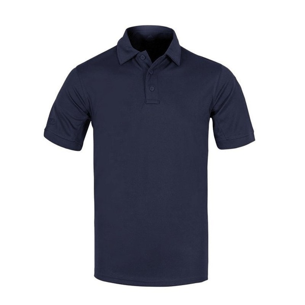 Футболка поло Helikon-Tex UTL Polo Shirt TopCool Lite, Navy Blue T-sh-Pol-NavBl-46 фото