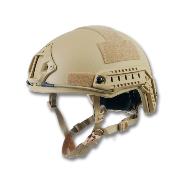 Шолом тактичний військовий PE FAST Helmet Койот (розмір L) 7017-L фото