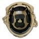 Шлем тактический военный PE FAST Helmet Койот (размер L) 7017-L фото 5