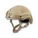Шлем тактический военный PE FAST Helmet Койот (размер L) 7017-L фото 1