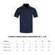 Футболка поло Helikon-Tex UTL Polo Shirt TopCool Lite, Navy Blue T-sh-Pol-NavBl-46 фото 2