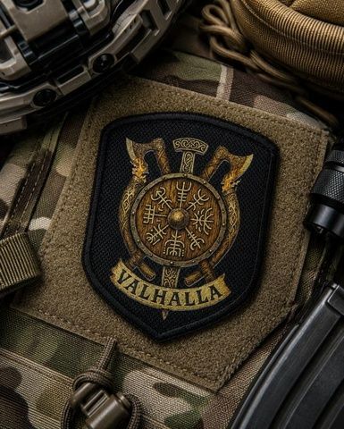Шеврон Valhala 96938 фото