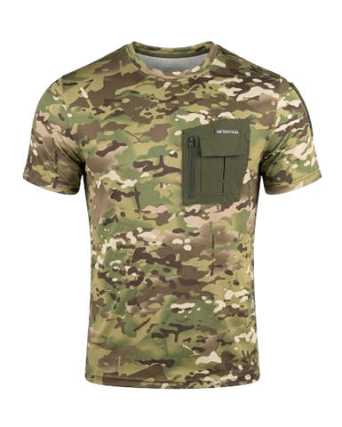 Тактическая футболка CoolMax RMT Multicam 87512-46 фото
