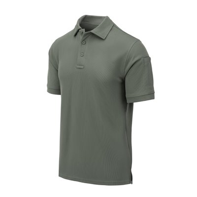 Футболка поло Helikon-Tex UTL Polo Shirt TopCool Lite, Foliage Green T-sh-Pol-FolGrn-48 фото