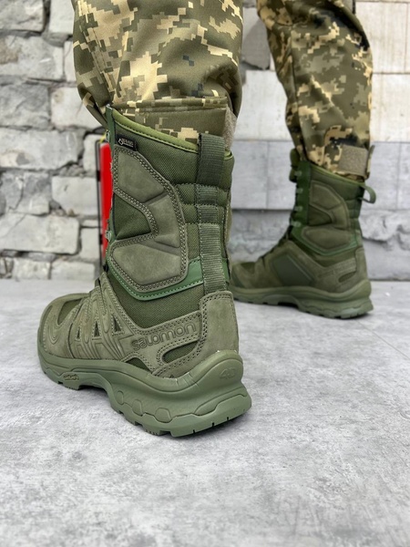 Берці зимові Salomon Quest 4D Forces High GTX SHW-52169-40 фото