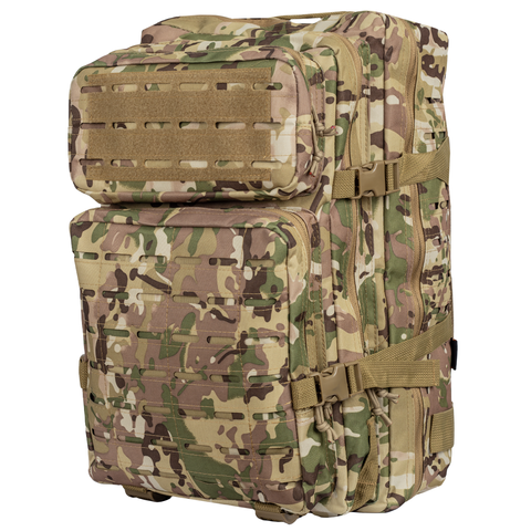 Рюкзак штурмовий MOLLE Laser Cut 45L Multicam BL067-49 фото