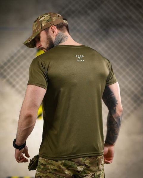 Тактическая футболка CoolMax Combat Diva Olive 96186-48 фото