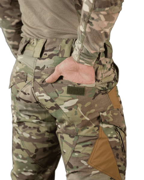 Зимние штаны FR Multicam 89344-48 фото