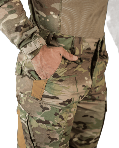 Зимние штаны FR Multicam 89344-48 фото