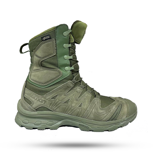 Берцы зимние Salomon Quest 4D Forces High GTX SHW-52169-40 фото