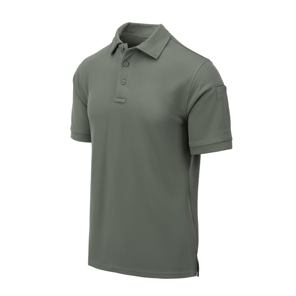 Футболка поло Helikon-Tex UTL Polo Shirt TopCool Lite, Foliage Green T-sh-Pol-FolGrn-46 фото