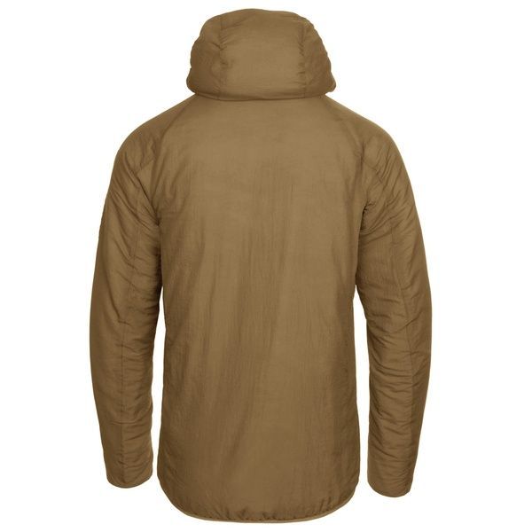 Куртка Helikon-Tex Wolfhound Hoodie&reg; Climashield&reg; Apex Coyote KU-WLH-NL-11-S фото