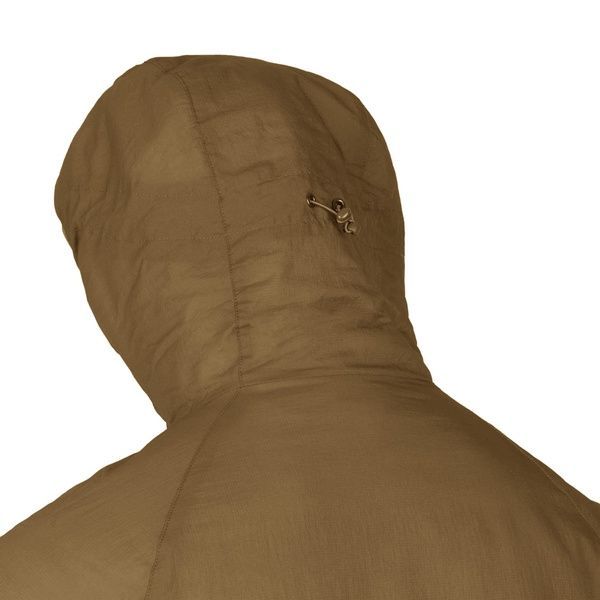 Куртка Helikon-Tex Wolfhound Hoodie&reg; Climashield&reg; Apex Coyote KU-WLH-NL-11-S фото