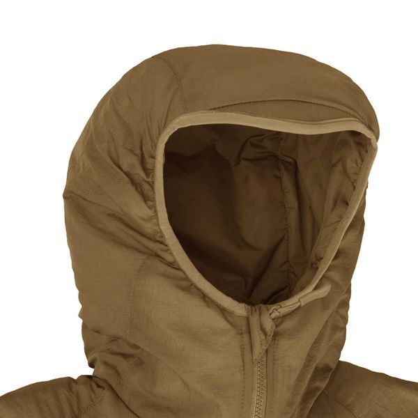 Куртка Helikon-Tex Wolfhound Hoodie&reg; Climashield&reg; Apex Coyote KU-WLH-NL-11-S фото