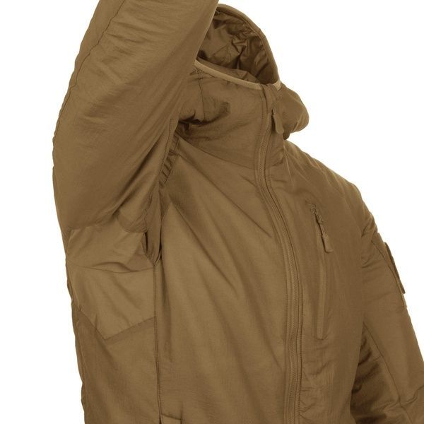 Куртка Helikon-Tex Wolfhound Hoodie&reg; Climashield&reg; Apex Coyote KU-WLH-NL-11-S фото