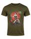 Тактическая футболка CoolMax Combat Diva Olive 96186-48 фото 1
