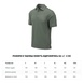 Футболка поло Helikon-Tex UTL Polo Shirt TopCool Lite, Foliage Green T-sh-Pol-FolGrn-46 фото 2