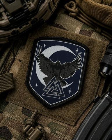Шеврон Voron 96937 фото