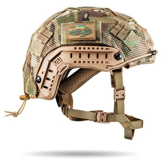 Купити Шолом тактичний Fast Team Wendy 2.0 Coyote + Кавер Multicam