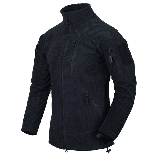 Кофта флісова Helikon-Tex Alpha Tactical Jacket Navy Blue Fl-VK-ALT-NavBl-46 фото