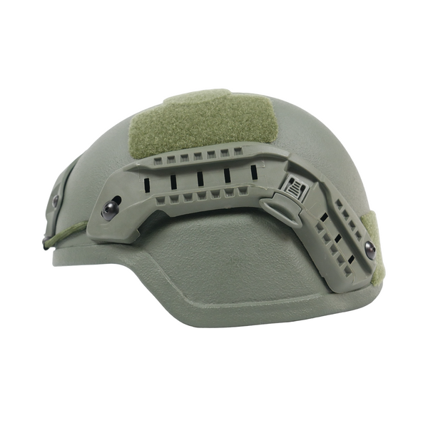 Шолом військовий MICH 2000 Helmet PE NIJ IIIA Khaki 7053-L фото