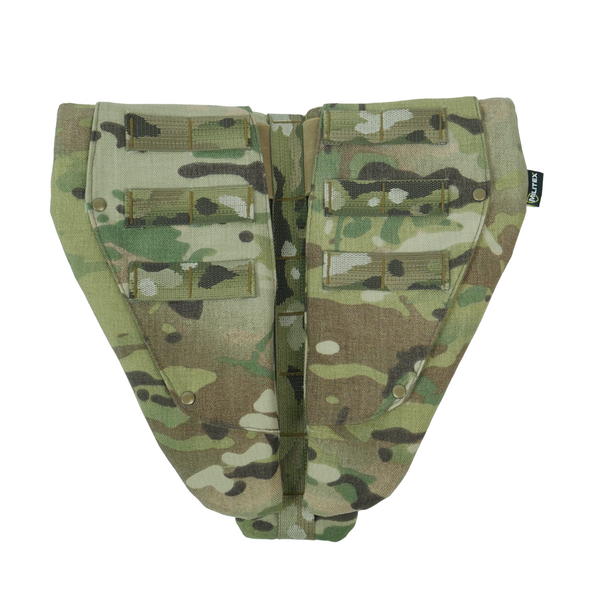 Защита паха тройной с баллистическим пакетом 1 класс Militex cordura USA Multicam 17005 фото