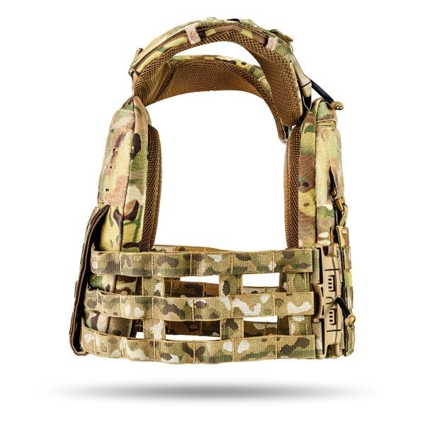 Комплект М7 PRO gen 2 Skelet з Админ подсумком под 3 АК/AR, Напашник М8, Фартук Multicam m7p2_X_3 фото