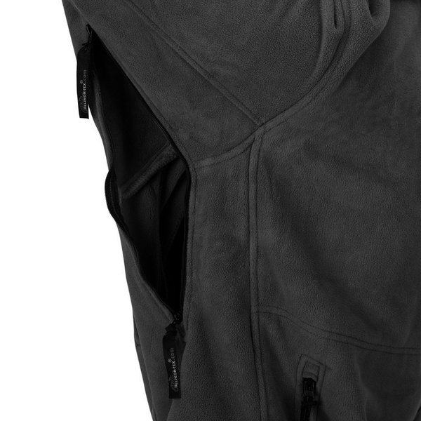 Кофта флисовая Helikon-Tex Patriot Jacket Black BL-PAT-HF-01-B03 фото