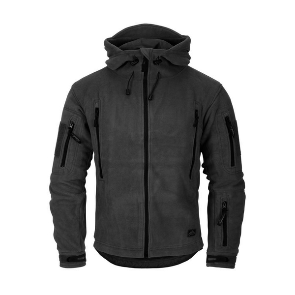 Кофта флисовая Helikon-Tex Patriot Jacket Black BL-PAT-HF-01-B03 фото