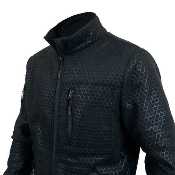 Флісова кофта Militex Windblock Tactical Black 1240-S фото