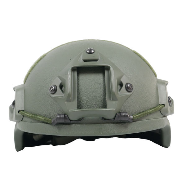 Шолом військовий MICH 2000 Helmet PE NIJ IIIA Khaki 7053-L фото