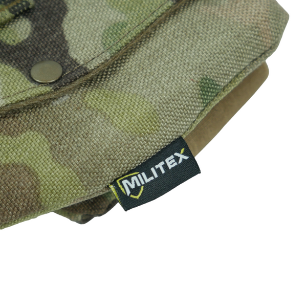 Захист паху потрійний з балістичним пакетом 1 клас Militex cordura USA Multicam 17005 фото