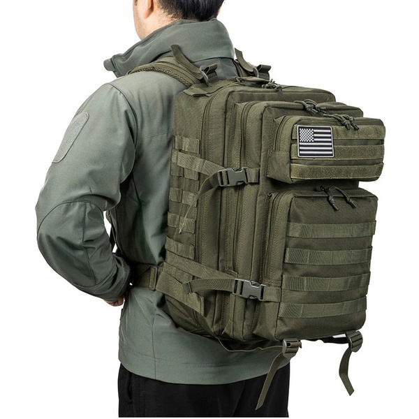 Рюкзак тактический MOLLE 45L Olive BL066-01 фото