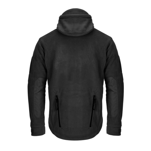 Кофта флісова Helikon-Tex Patriot Jacket Black BL-PAT-HF-01-B03 фото